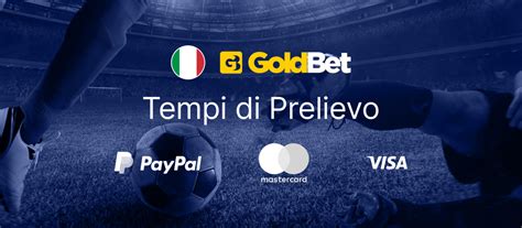 tempo prelievo goldbet